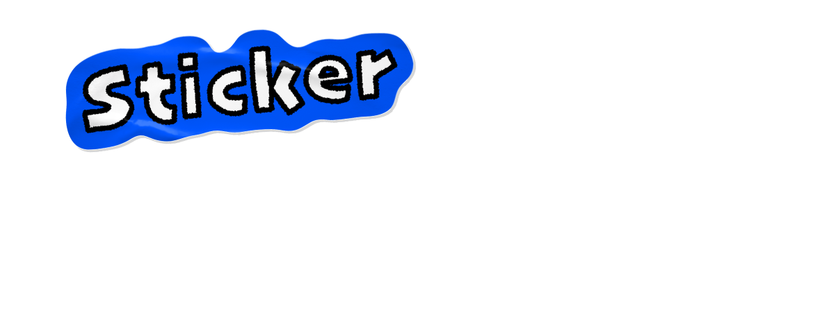 Sticker on your bestie CHAAK